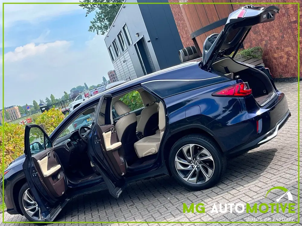 Lexus RX 450hL 4WD President Line | 360 | HUD | Mark Levinso uit 2019, foto 14