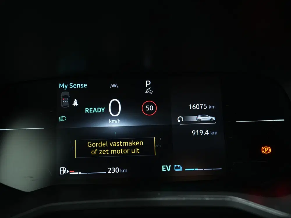 Renault Clio 1.6 E-TECH FULL HYBRID 145PK TECHNO uit 2025, foto 10