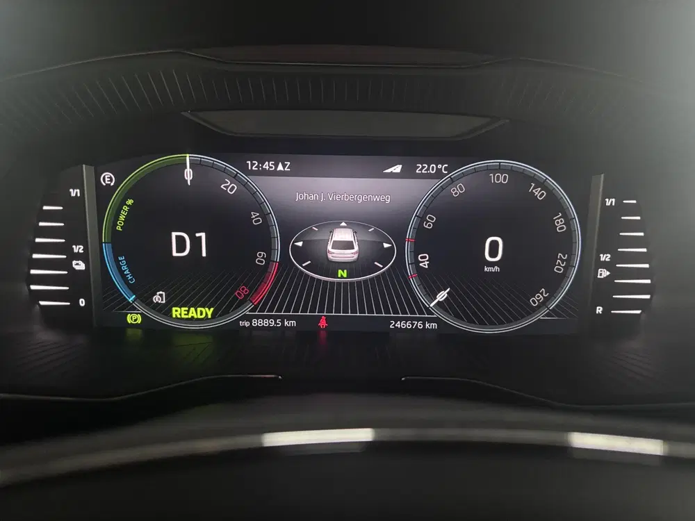 Skoda Superb 1.4 TSI iV Sportline Business uit 2023, foto 14