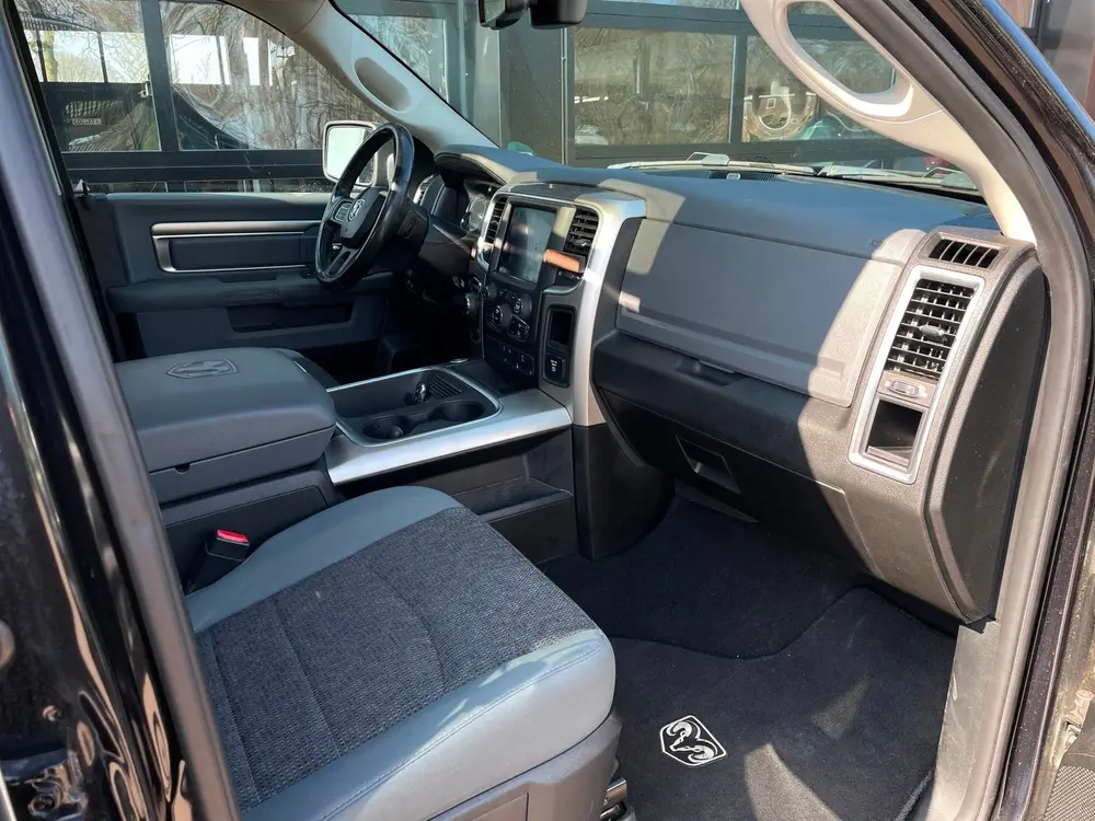 Dodge Ram 1500 5.7 V8 4x4 Crew Cab Big Horn, EX BTW uit 2019, foto 7