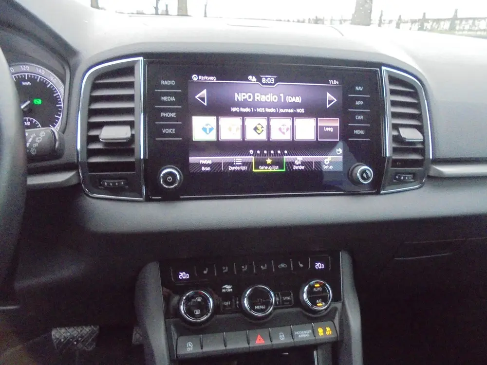 Skoda Karoq Skoda Karoq 1.5 benzine Automaat airco ecc uit 2021, foto 6