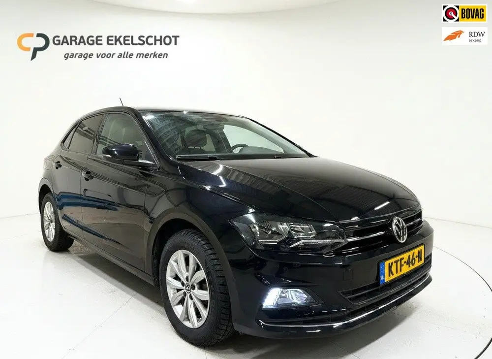 Volkswagen POLO 1.0 TSI|ACC|Stoelverw|Navi|DAB|PDC uit 2021