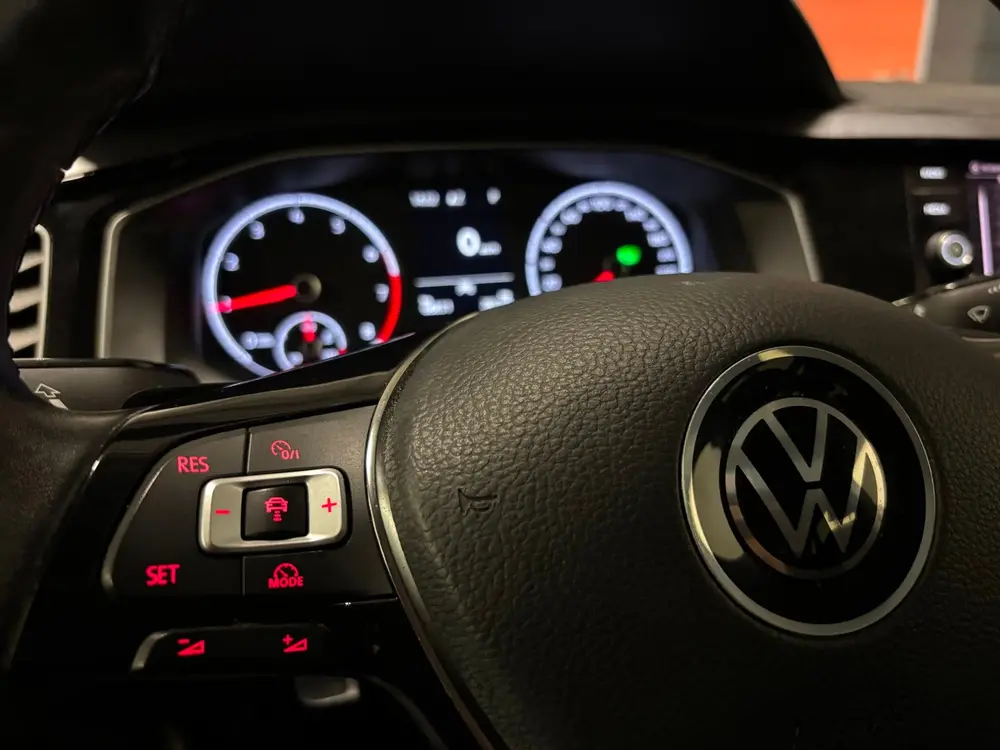 Volkswagen POLO 1.0 TSI|ACC|Stoelverw|Navi|DAB|PDC uit 2021, foto 12