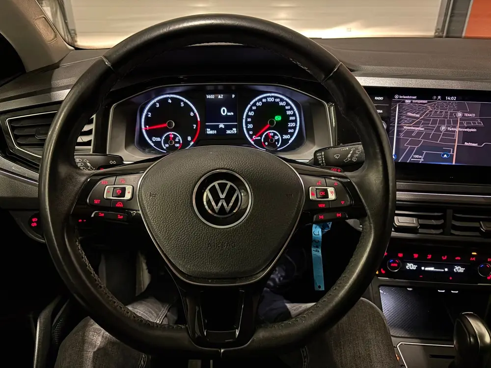 Volkswagen POLO 1.0 TSI|ACC|Stoelverw|Navi|DAB|PDC uit 2021, foto 13