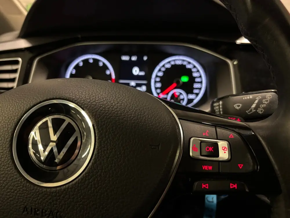 Volkswagen POLO 1.0 TSI|ACC|Stoelverw|Navi|DAB|PDC uit 2021, foto 14