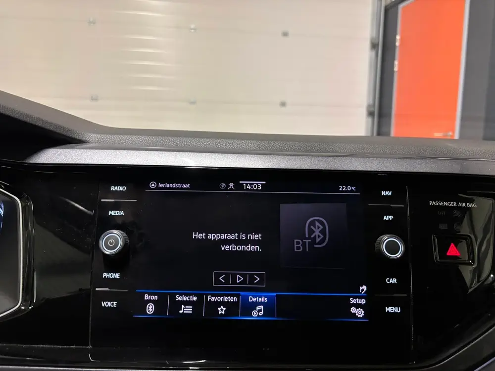 Volkswagen POLO 1.0 TSI|ACC|Stoelverw|Navi|DAB|PDC uit 2021, foto 20