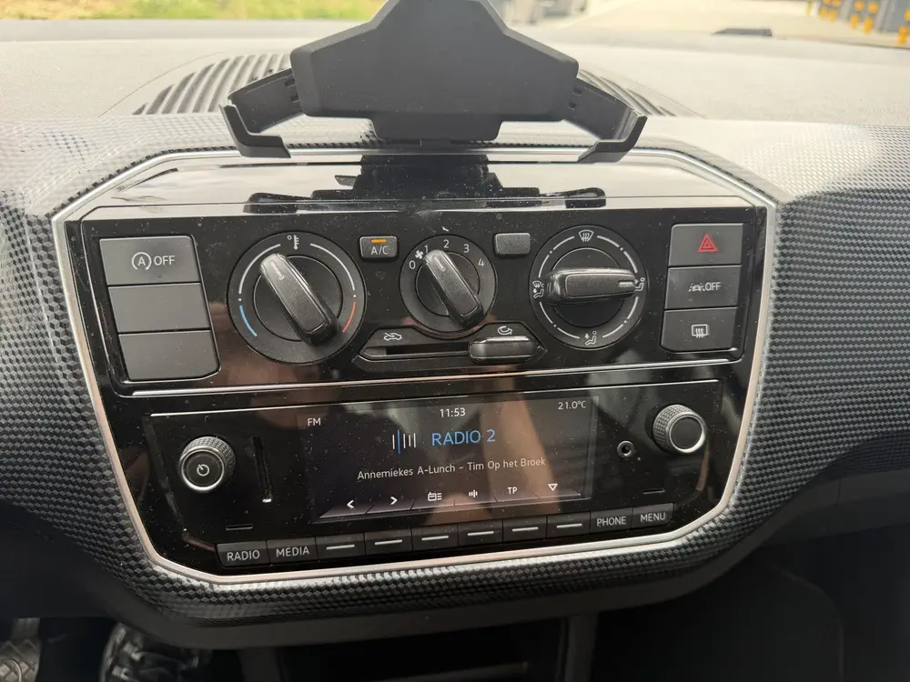 Volkswagen Up! 1.0 BTW verrekenbaar / Lane Assist / NAP uit 2021, foto 16