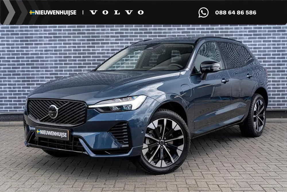 Volvo XC60 T6 350 pk Plug-in hybrid AWD Ultra Dark uit 2026