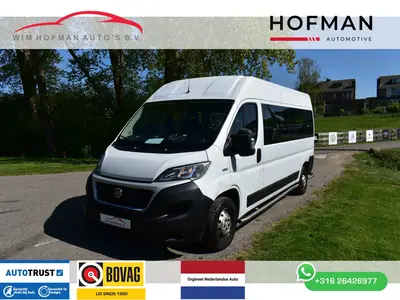 Fiat Ducato Benzine-CNG L3h2 Rolstoel 9 Pers schuifdeur uit 2019