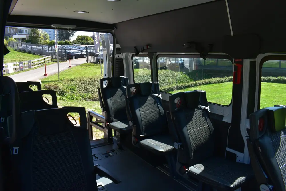 Fiat Ducato Benzine-CNG L3h2 Rolstoel 9 Pers schuifdeur uit 2019, foto 11