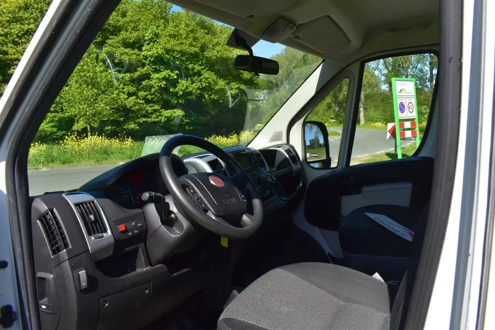 Fiat Ducato Benzine-CNG L3h2 Rolstoel 9 Pers schuifdeur uit 2019, foto 15