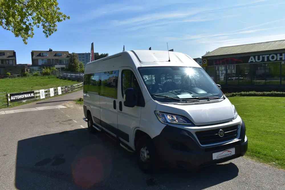 Fiat Ducato Benzine-CNG L3h2 Rolstoel 9 Pers schuifdeur uit 2019, foto 6