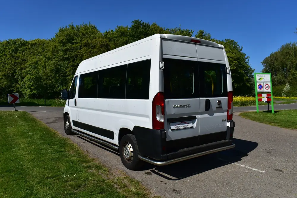 Fiat Ducato Benzine-CNG L3h2 Rolstoel 9 Pers schuifdeur uit 2019, foto 9