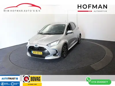 Toyota Yaris 1.5 Hybrid 115 First Edition Camera Cruise uit 2023
