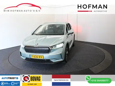 Skoda Enyaq 80 SOH 91% Comf Plus Trekhaak 360º Camera uit 2022