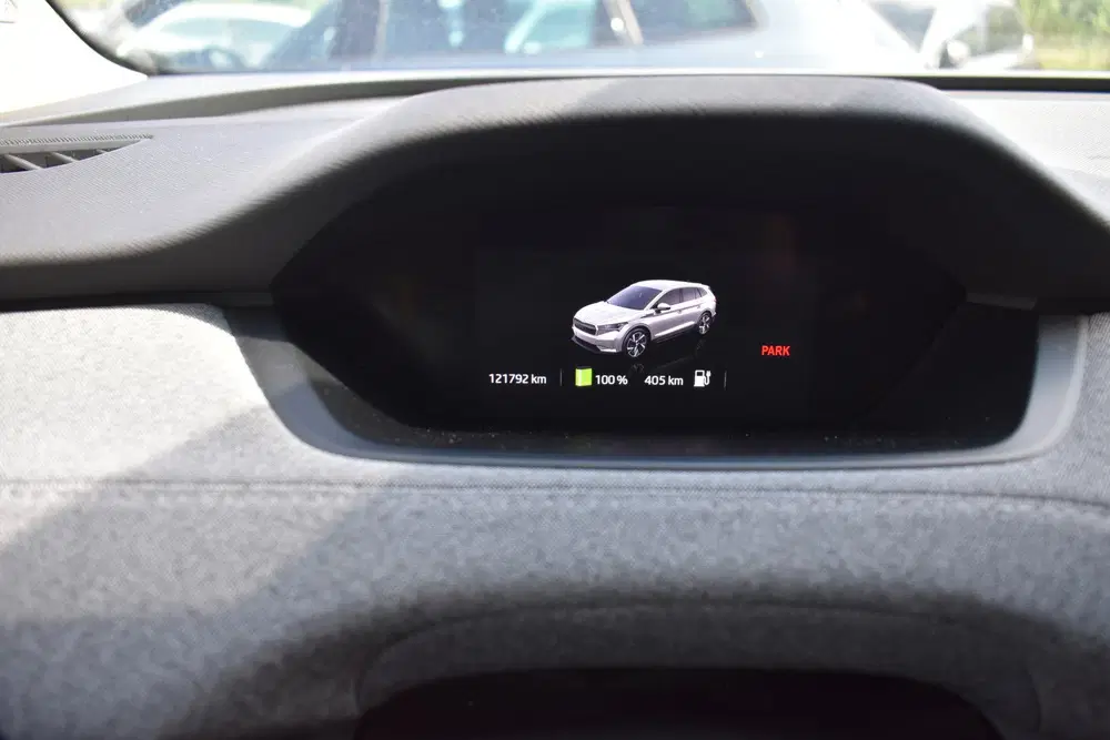 Skoda Enyaq 80 SOH 91% Comf Plus Trekhaak 360º Camera uit 2022, foto 11