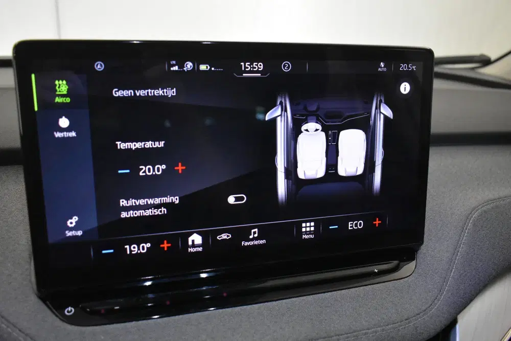 Skoda Enyaq 80 SOH 91% Comf Plus Trekhaak 360º Camera uit 2022, foto 15