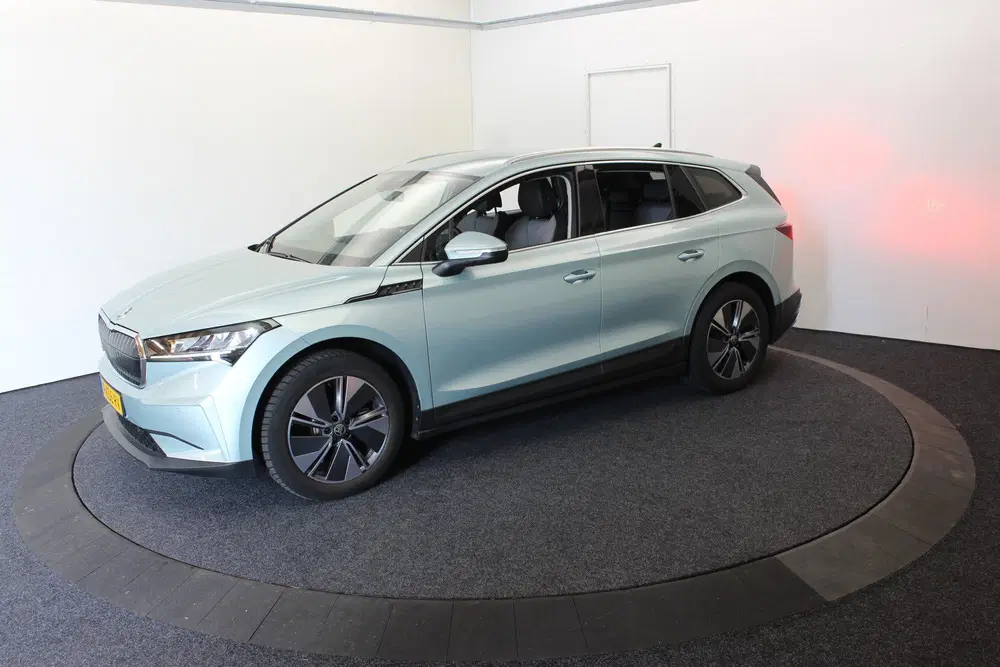 Skoda Enyaq 80 SOH 91% Comf Plus Trekhaak 360º Camera uit 2022, foto 17