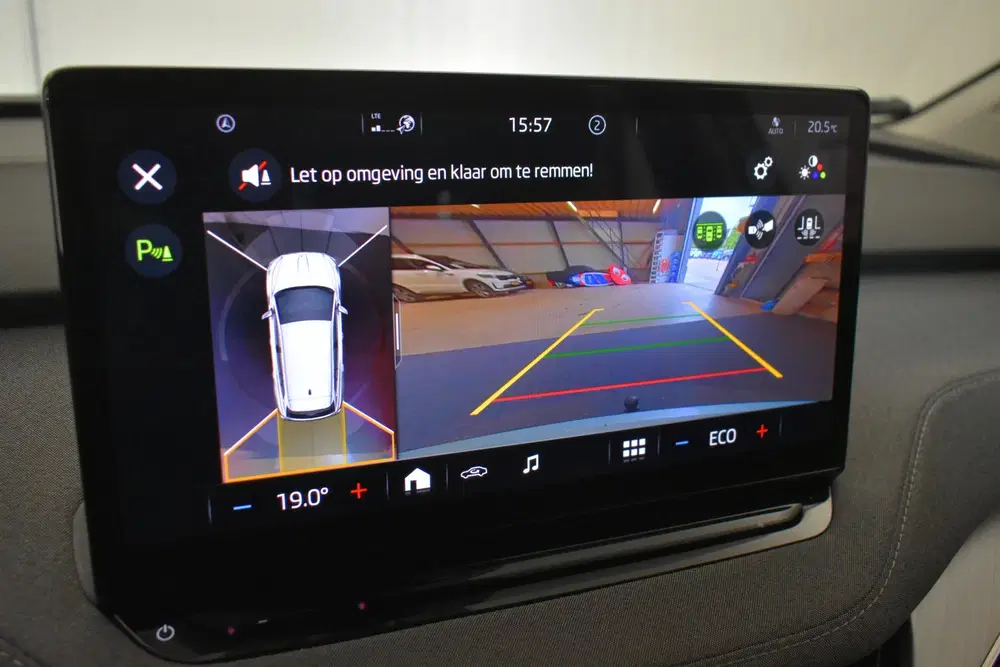 Skoda Enyaq 80 SOH 91% Comf Plus Trekhaak 360º Camera uit 2022, foto 3