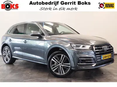 Audi Q5 50 TFSI e quattro S-Line B&O Verw Achterba uit 2020