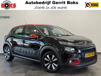 Citroën C3 1.2 PureTech S&S Shine Carplay PDC Climate uit 2020