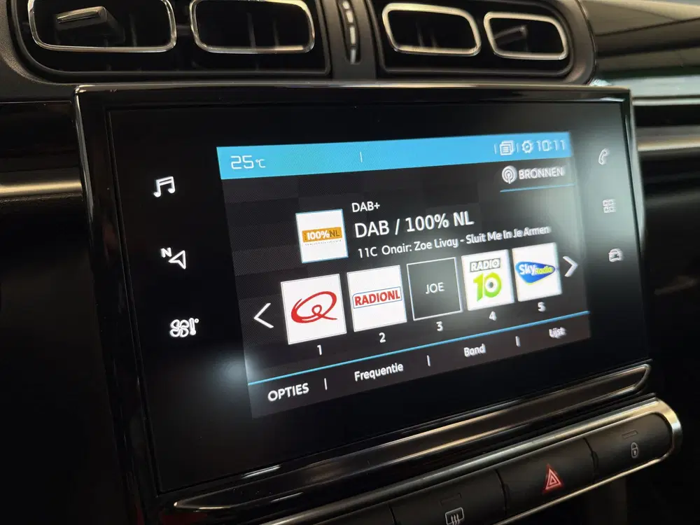 Citroën C3 1.2 PureTech S&S Shine Carplay PDC Climate uit 2020, foto 11