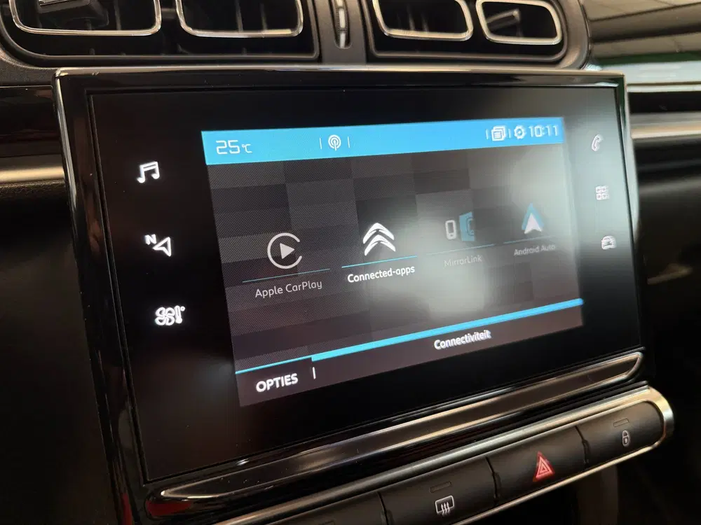 Citroën C3 1.2 PureTech S&S Shine Carplay PDC Climate uit 2020, foto 12