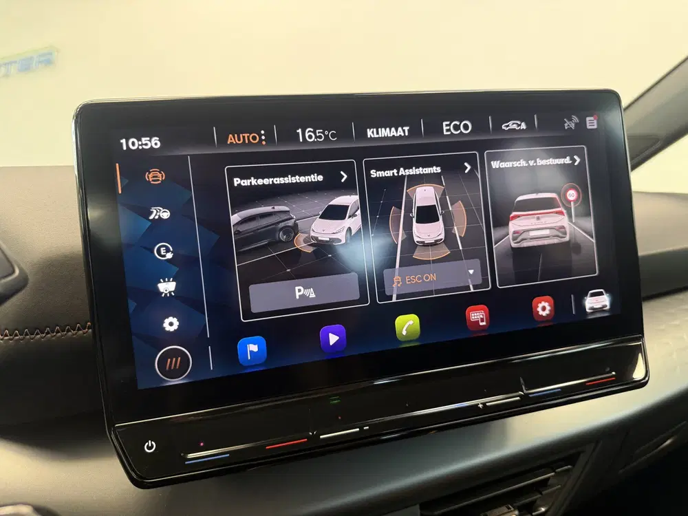 Cupra Born Impulse 62 kWh Virtual Cockpit Apple uit 2024, foto 14