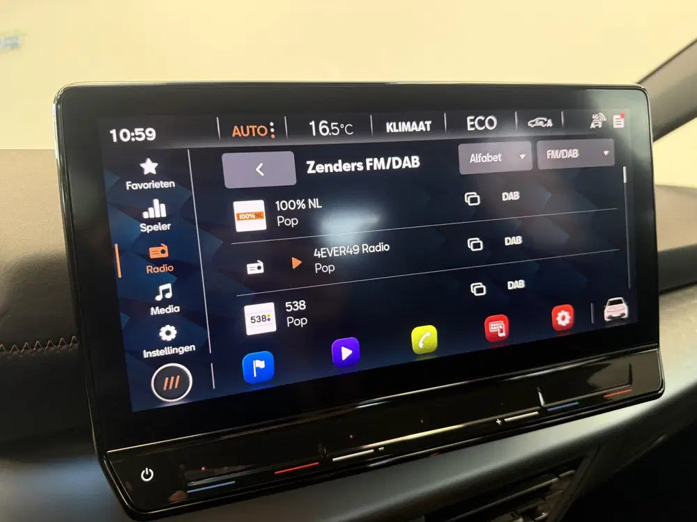 Cupra Born Impulse 62 kWh Virtual Cockpit Apple uit 2024, foto 16