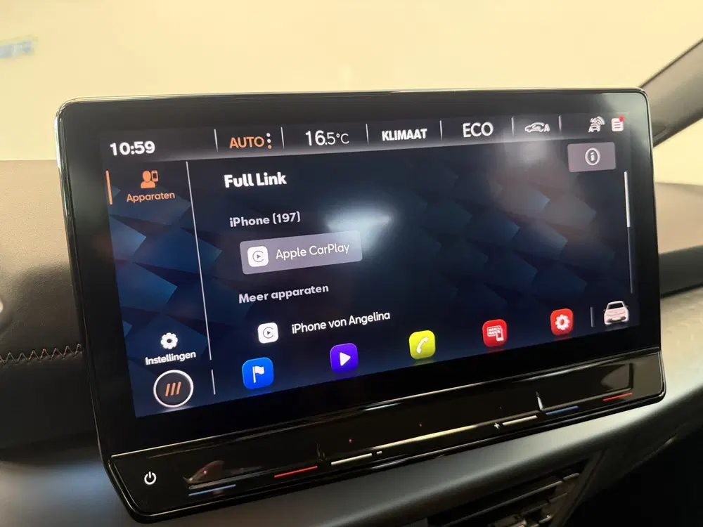 Cupra Born Impulse 62 kWh Virtual Cockpit Apple uit 2024, foto 17