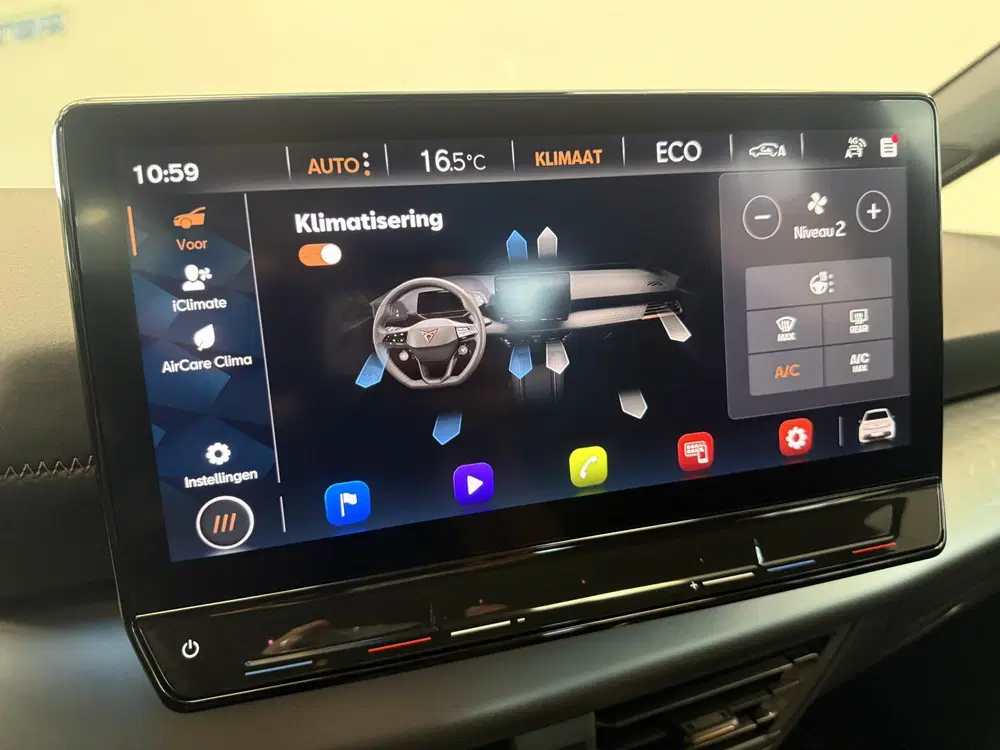 Cupra Born Impulse 62 kWh Virtual Cockpit Apple uit 2024, foto 18