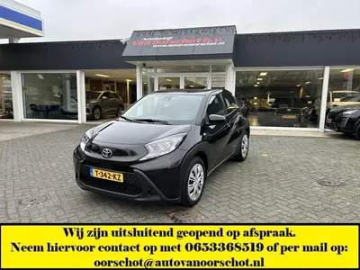 Toyota Aygo X 1.0 VVT-i MT Play Apple Carplay uit 2023