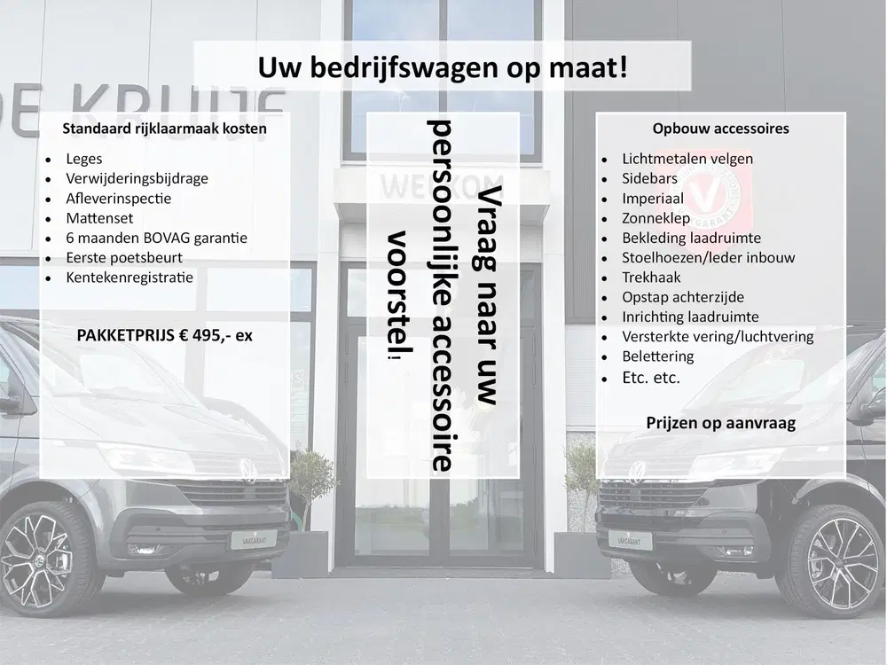 Kia PV5 L2H1 Cargo Long Range Business 71.2 kWh uit 2026, foto 9