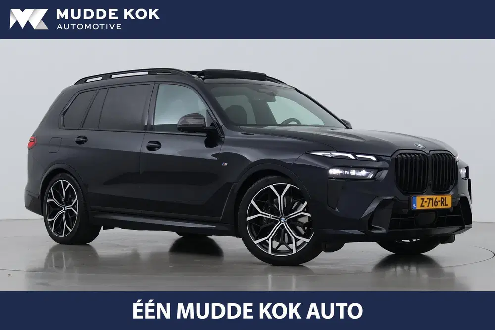 BMW X7 xDrive40i uit 2024