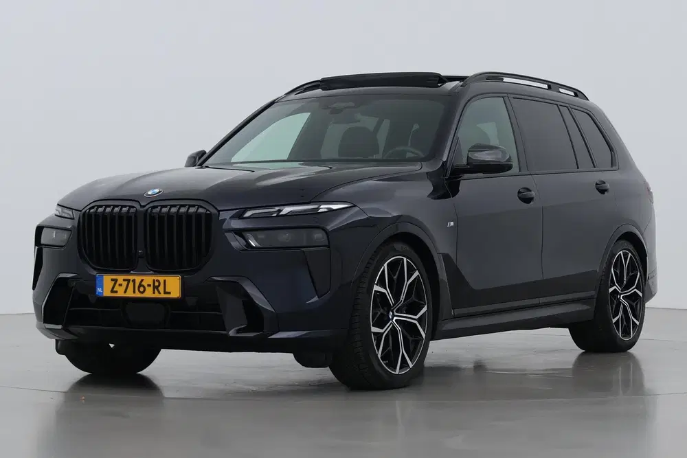 BMW X7 xDrive40i uit 2024, foto 8