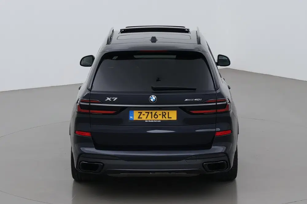 BMW X7 xDrive40i uit 2024, foto 9