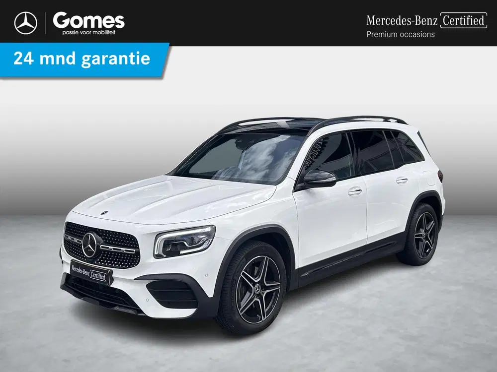 Mercedes-Benz GLB 200 Business Solution AMG uit 2021