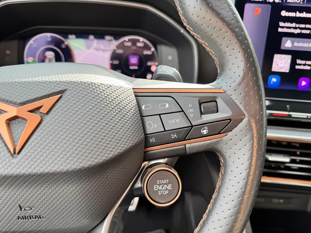 Cupra Formentor 1.4 e-Hybrid VZ Copper Edition uit 2022, foto 16
