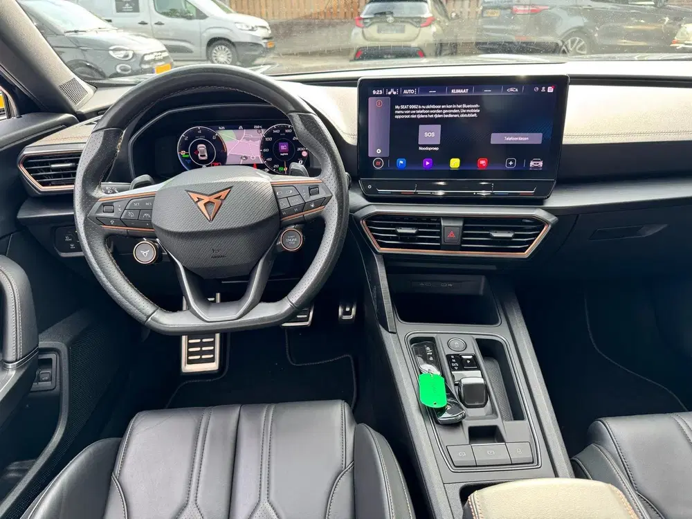 Cupra Formentor 1.4 e-Hybrid VZ Copper Edition uit 2022, foto 9
