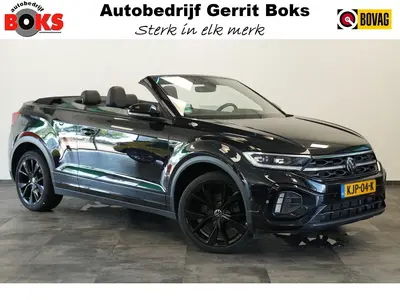 Volkswagen T-Roc 1.5 TSI R-Line Edition Cabriolet Camera PDC uit 2023