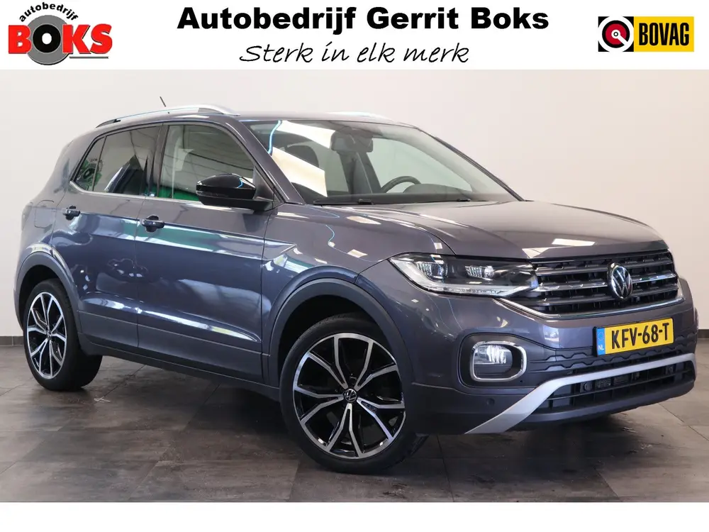 Volkswagen T-Cross 1.0 TSI Style Navigatie Full-led Adaptive uit 2022