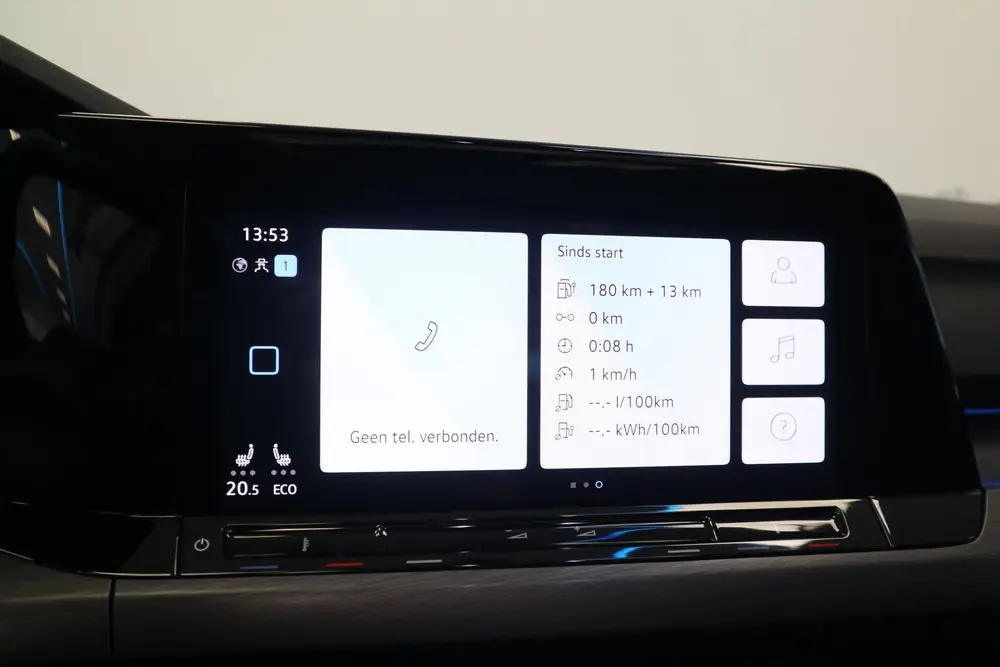 Volkswagen Golf 1.4 eHybrid Style Panoramadak Stoelverwarmin uit 2021, foto 17