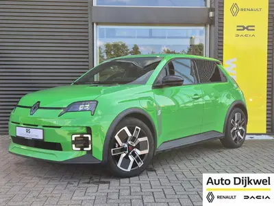 Renault 5 comfort range techno 52 kWh Pack Winter uit 2025