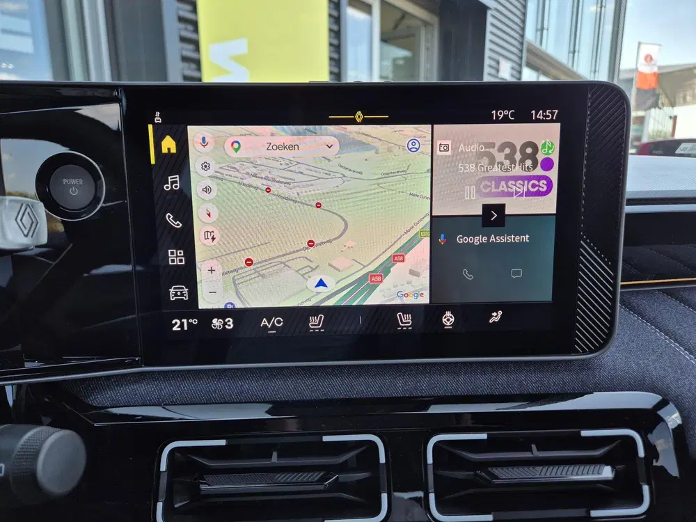 Renault 5 comfort range techno 52 kWh Pack Winter uit 2025, foto 16