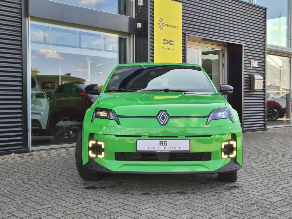 Renault 5 comfort range techno 52 kWh Pack Winter uit 2025, foto 3