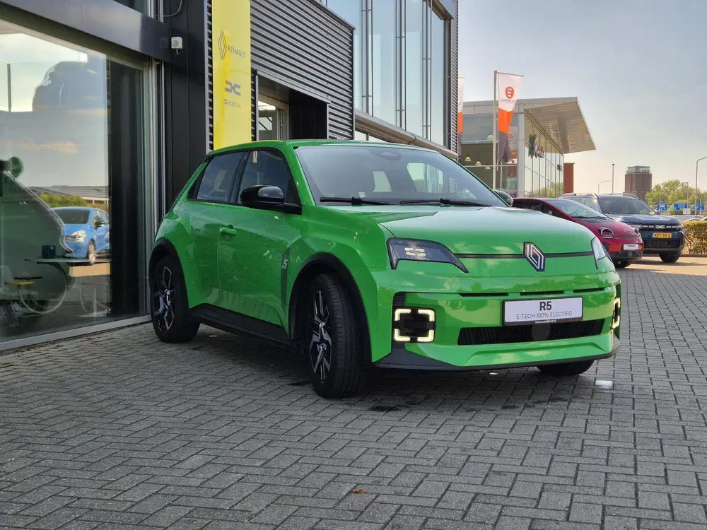 Renault 5 comfort range techno 52 kWh Pack Winter uit 2025, foto 4