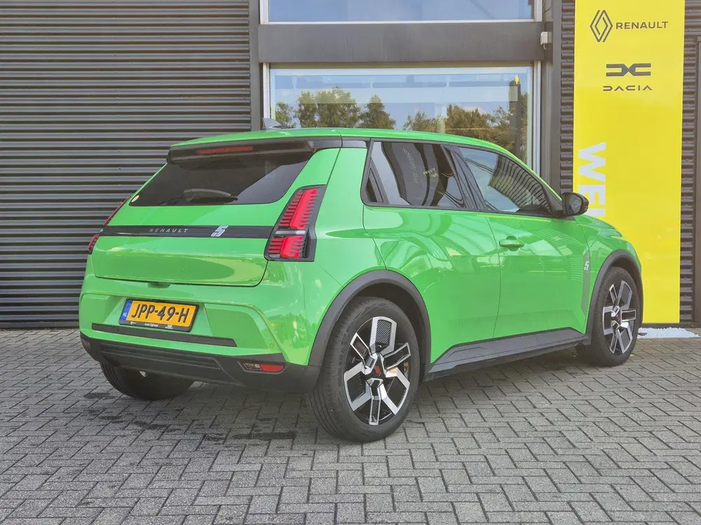 Renault 5 comfort range techno 52 kWh Pack Winter uit 2025, foto 5