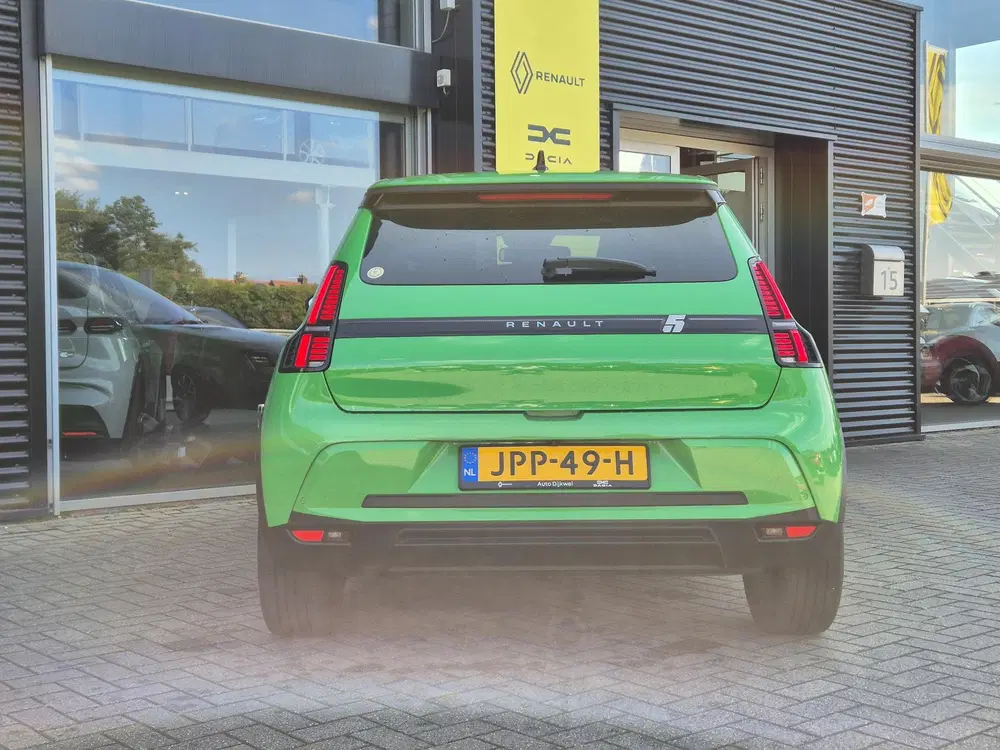 Renault 5 comfort range techno 52 kWh Pack Winter uit 2025, foto 7