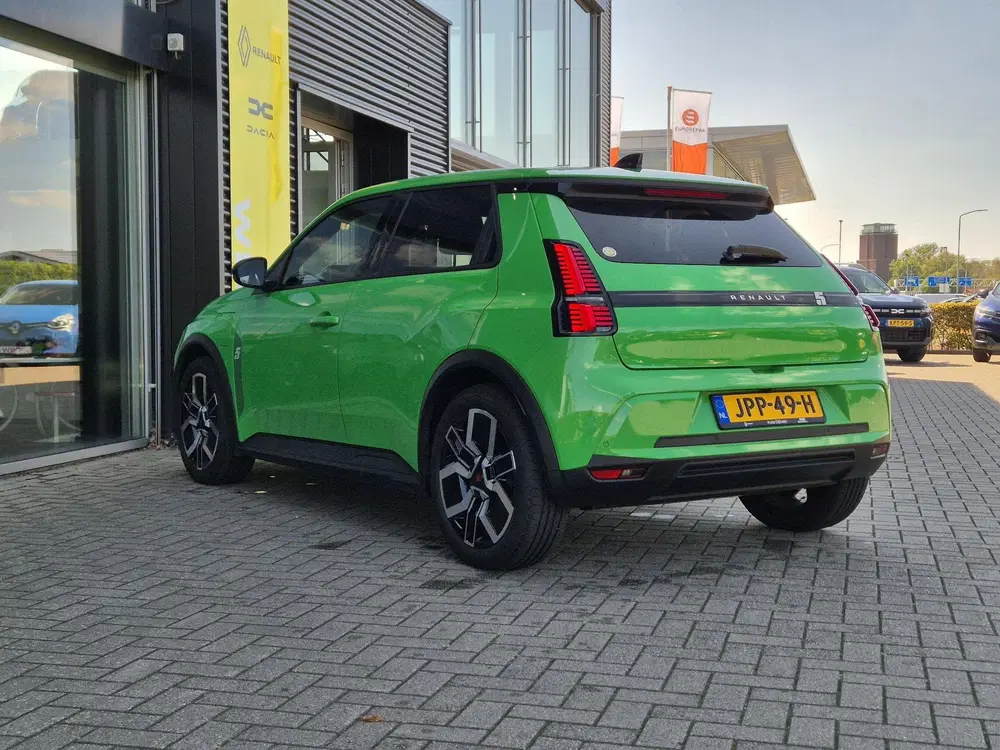 Renault 5 comfort range techno 52 kWh Pack Winter uit 2025, foto 8