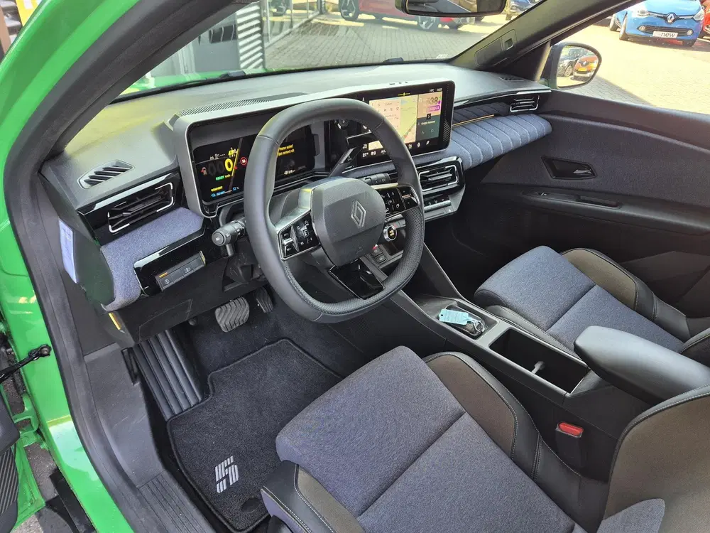 Renault 5 comfort range techno 52 kWh Pack Winter uit 2025, foto 9